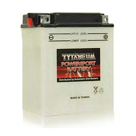 TYTANEUM High Performance Flooded Battery YB4L-B Compatible With Benelli 50CC Scooty LX/DLX All Years