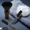 NICEMOVIC 3 IN 1 Barber Neck Duster Brush Set, Professional