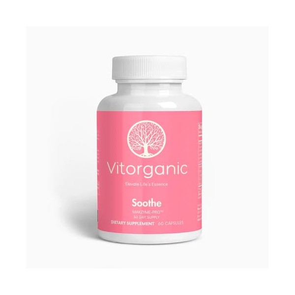 Vitorganic Soothe Dietary Supplement