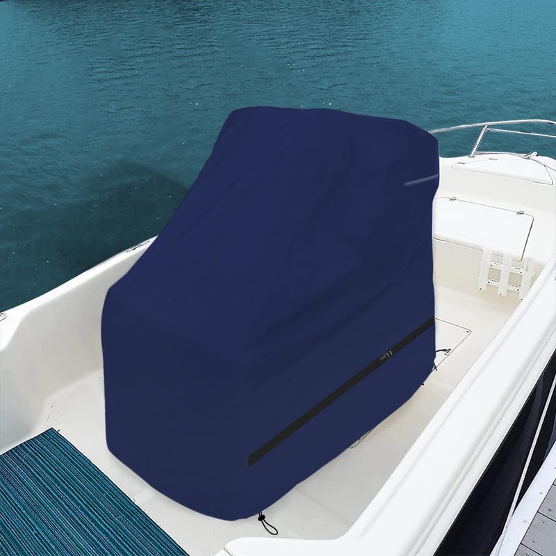 Seapisode 600D Fade and Tear Resistant Boat Center Console Cover,Heavy-Duty
