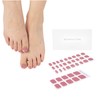 DANNI & TONI Semi-Cured Gel Nail Foils (Soft Blush) Pink