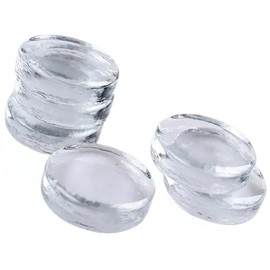 Fermenting Weights,Pack of 4 Glass Fermentation Weights for Large Wide Mouth Mason Jars
