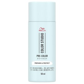 Wella Color Studio Pre-Color Treatment Protects Hair During Hair Coloring Use For Dry Hair Before Color (50ml) Treatment Hair Color Pre-Treatment Coloring