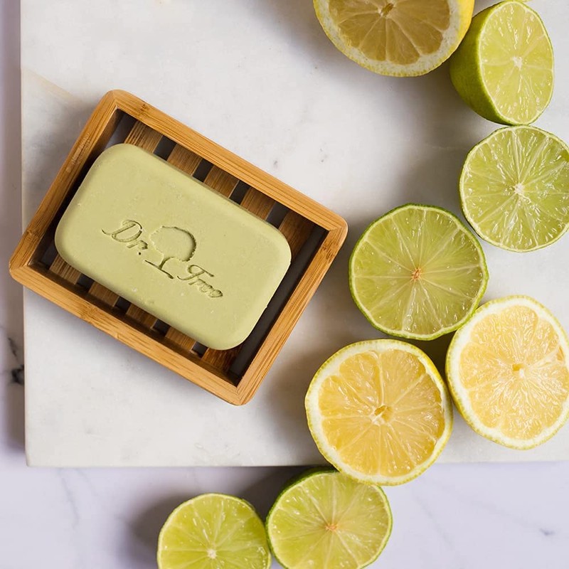 Dr. Tree Organic Solid Shower Gel for Frequent Use, Especially
