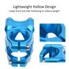 Bike Stem 35mm Lightweight High Strength CNC Aluminum Alloy Handlebar
