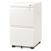 DEVAISE 2 Drawer Mobile File Cabinet with Lock, Commercial Vertical
