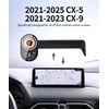Masergogo Wireless Charging car Phone Holder for Mazda CX-5 2021-2025