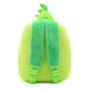 KISSOURBABY 3D Cute Cartoon Little Plush Baby Backpack Baby Toy