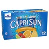 Capri Sun Tropical Punch Naturally Flavored Juice Drink Blend, 40