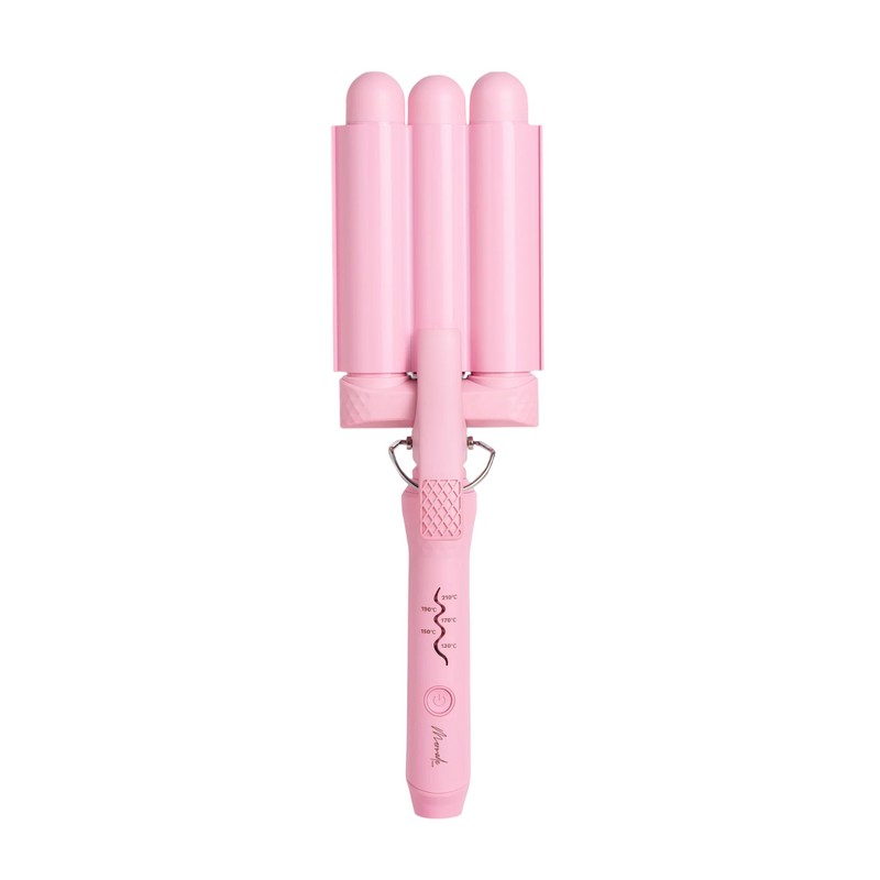 Mermade Hair Style Wand - Pink