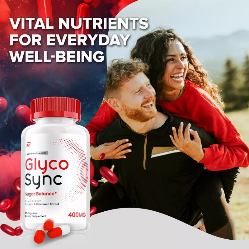 Glyco Sync (2 Pack) Glyco Sync Capsules – GlycoSync Sugar