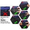 MELOTOUGH Quick Release Tool Belt 1.5 Inch Web Work Tool