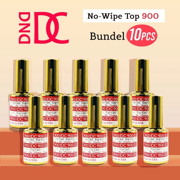 DND DC No Wipe Top 900 0.5 oz Bundle 10