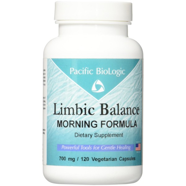 Pacific BioLogic Limbic Balance Morning Formula Capsules, 120 Count