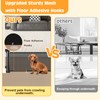 Unidevice Retractable Short Dog Gate - Small Puppy Mesh Safety