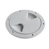 New Marine Inspektionsdeckel rund Grau Ø 125/172 mm