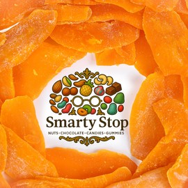 Smarty Stop Dried Fruits Great Healthy Snack (Dried Mango Slices, 5 Pound (Pack of 1))