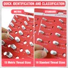 42 Thread Checker - Nut and Bolt Thread Checker Standard