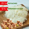 12.3oz(350g) BIND Pistachio Cream/Paste/Spread for Dubai Chocolate Filling,Glass Jar,Contains 25%