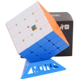 Bukefuno Moyu Meilong 4x4 M Magnetic Stickerless Speed Magic Cube MFJS MEILONG 4x4x4 m Magnetic Cubing Classroom 4x4 M Cube Magic Puzzle