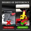 Rubber Floor Jack Extension,Increase Friction and Stability of Jack Pads