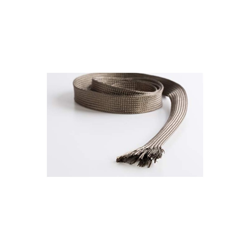 Basalt Flame Retardant Sheath Extreme Thermal Protection for Aerospace Industry,