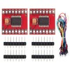 Youmile 2PCS TB6612FNG Dual Motor Driver Module DC Stepper Motor