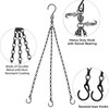 Swivel Hanging Basket Chains 23 Inches 3 Leads Hanging Chains