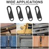 HOTUT Zipper Pull, 4 PCS Detachable Universal Zipper Tab Pullers,