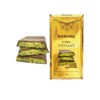 MARDINNI Dubai Style Milk Chocolate Bar, Kunafa and Pistachio Cream