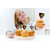 AK Giftshop Afghanistan Flags Party Food Sticks Picks Cupcakes Decorations