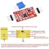 DKARDU AD623 Millivolt Voltage Amplifier Module Instrumentation Amplifier Module Adjustable