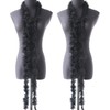 2 PCS Black Feather Boa, Feather Boa Black, Feather Boa,