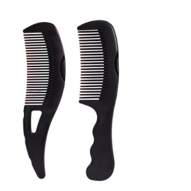 Gosknor 2st Schuppenkamm, 2 Designs Kopfhaut Kamm zur Schuppenentfernung Kopfhaut Reinigungskamm Entgiftende Haarbürste für Damen Herren Massagegerät Schmutzentfernung Haarpflege