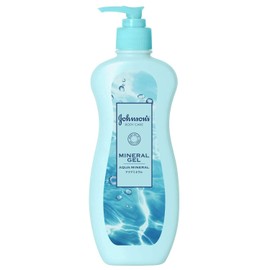 Johnson Body Care Mineral Jelly Lotion Pump and Other Aqua Mineral Scents