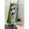 Herding Young Collection Football Bath Towel, 75 x 150 cm,