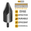McJ Tools Reloading Chamfer Inside 0.17-0.45Cal