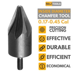 McJ Tools Reloading Chamfer Inside 0.17-0.45Cal