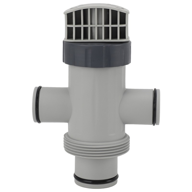 Dual Split Hose Plunger Valve for Intex 11872 Plastic Pool