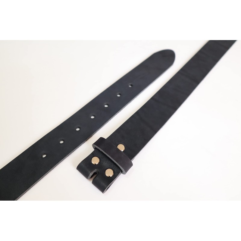 Cinturón de piel de vacuno de 1.5 pulgadas para hombre,