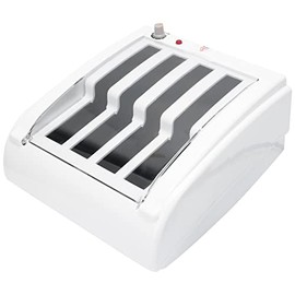 Calentador de Cera Enrollable, Calentador de Cera Eléctrico Profesional de 4 Cartuchos, Máquina de Cera para Depilación, Salón de Belleza en el Hogar