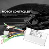 Brushless Motor Controller, 36V/48V 250W Electric Bicycle Brushless Motor Speed