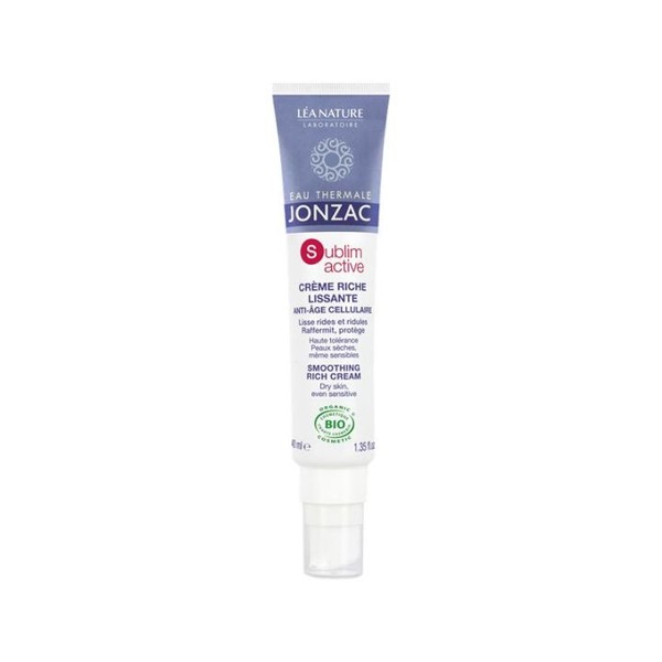Jonzac Sublimactive Crème Riche Lissante
