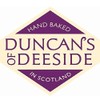 Duncan's of Deeside Scotland Hand Baked Butter Shortbread Cookie Box