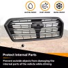 YLT Auto Glossy Black Front Bumper Upper Grille For 2019