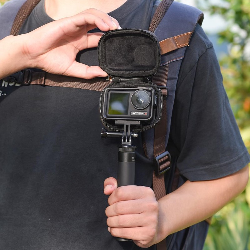 PALUMMA Mini Storage Case Carrying Case for Osmo Action 3