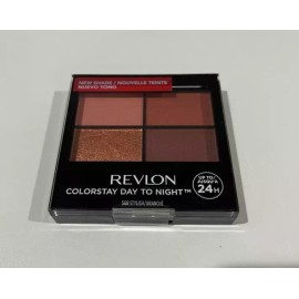 Revlon 2 PIECES OF REVLON COLORSTAY DAY TO NIGHT EYESHADOW QUAD STYLISH #560 NEW SEALED