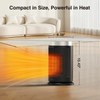 ZAFRO Space Heater, Ultra Quiet Portable Electric Heaters for Indoor