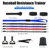 Davllin Core & Hip Belt Resistance Band for Baseball &