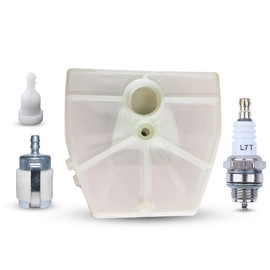 Atunee 90167Y Air Filter for Echo CS-590 CS-600P CS-620 Chainsaw with Fuel Filter Spark Plug Replace for CS590 CS600P CS620 605309